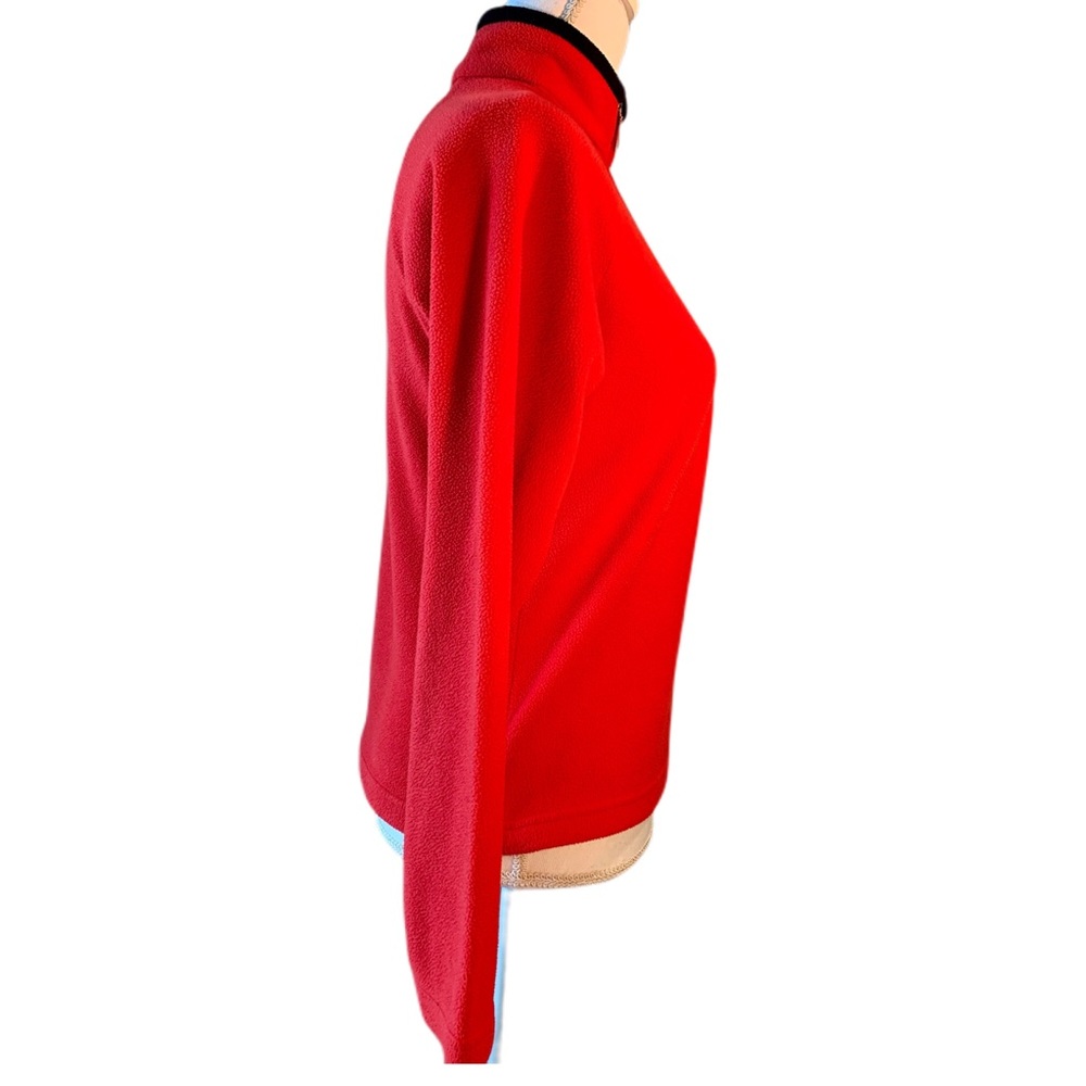 Marker size small half zip fleece shirt - Picture 4 of 4